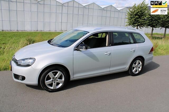 Grijs Gebruikt 2012 VW Golf VII Style Stationwagen | € 8.900 (Eerlijke prijs) - Afbeelding 1/4