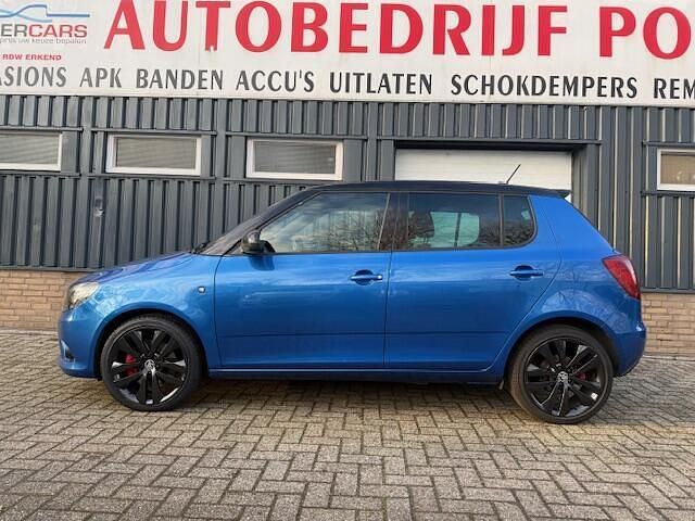 Occasion Skoda Fabia RS 179 PK (131 kW) 2014 Blauw (metallic) Hatchback