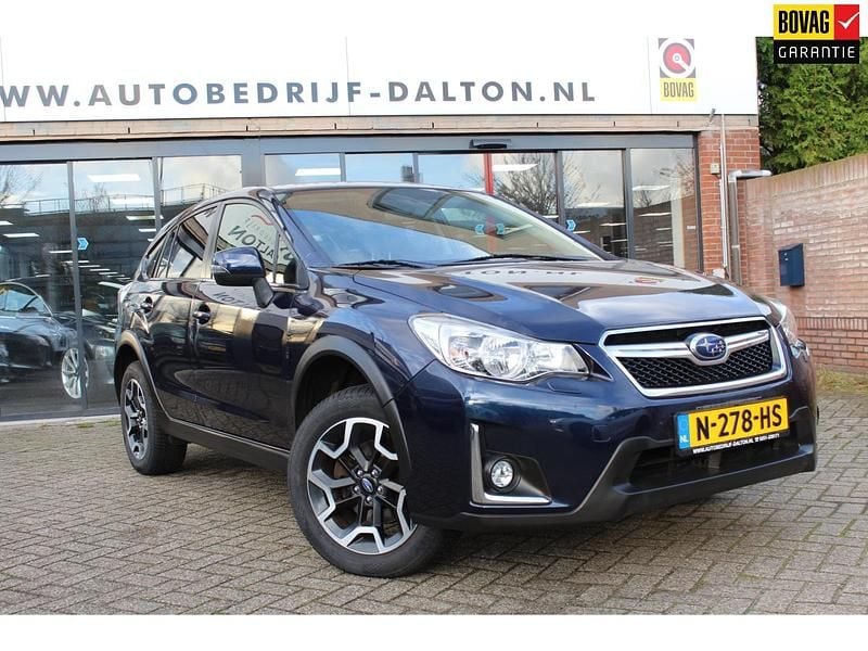 Occasion Subaru XV Premium 150 PK (110 kW) 2016 Blauw SUV
