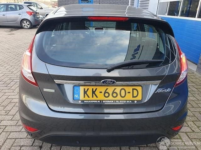 Occasion Ford Fiesta Titanium 2016 Grijs Hatchback