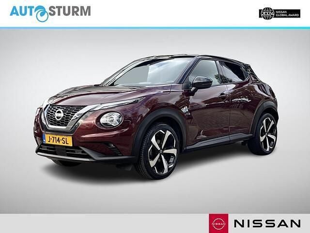 Rood Gebruikt 2020 Nissan Juke SUV | € 17.950 (Eerlijke prijs) - Afbeelding 1/4