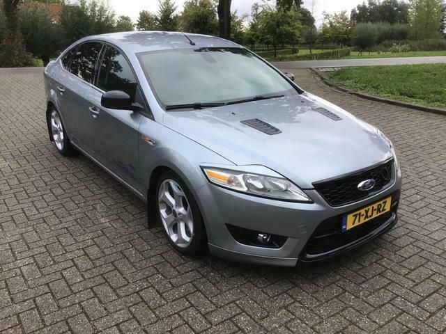 Occasion Ford Mondeo Ghia 221 PK (162 kW) 2007 Blauw Hatchback