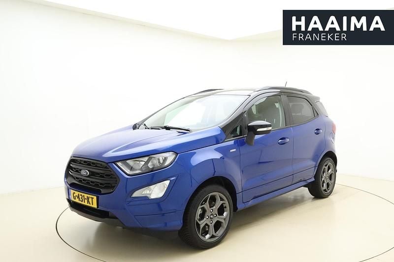 Blauw Gebruikt 2019 Ford Ecosport ST-Line SUV | € 17.945 (Eerlijke prijs) - Afbeelding 1/4