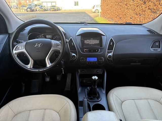 Occasion Hyundai ix35 Dynamiq 165 PK (121 kW) 2010 Zwart SUV