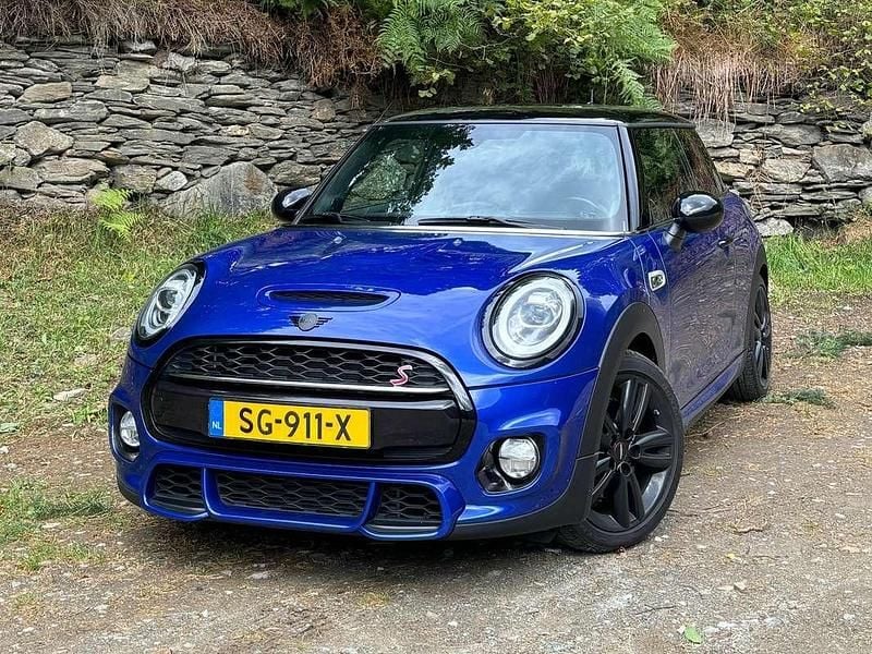 Blauw Gebruikt 2018 Mini John Cooper Works Coupé Coupé | € 20.000 - Afbeelding 1/4