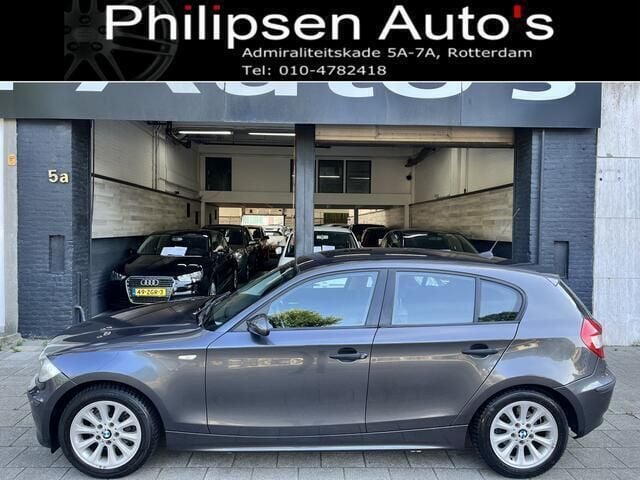 Grijs Gebruikt 2006 BMW 118 Hatchback | € 5.940 (Duur) - Afbeelding 1/4