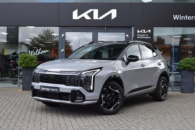 Nieuw Kia Sportage GT 180 PK (132 kW) 2025 Grijs SUV
