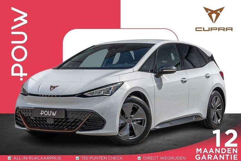 Wit Gebruikt 2023 Cupra Born Hatchback | € 25.450 (Eerlijke prijs) - Afbeelding 1/4