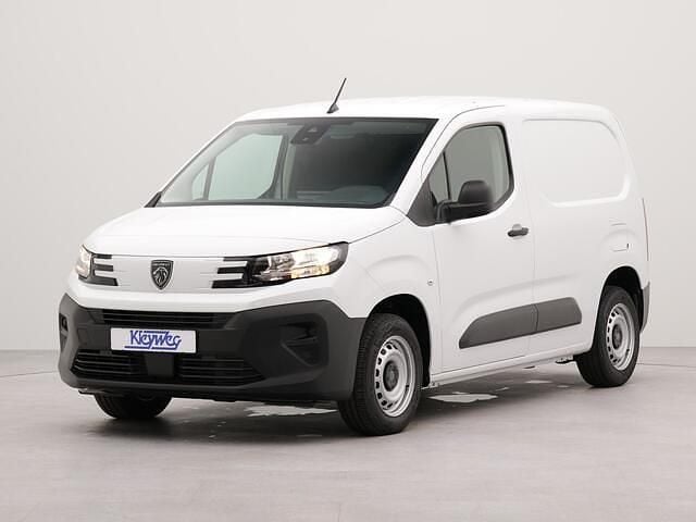 Wit Nieuw 2024 Peugeot Partner S MPV | € 21.905 (Iets duurder) - Afbeelding 1/1