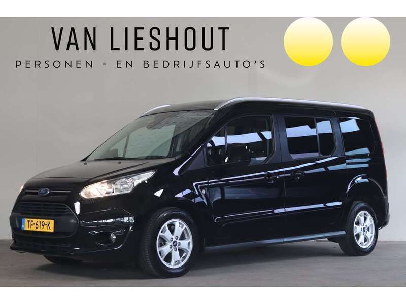 Zwart, metallic lak Gebruikt 2018 Ford Tourneo Connect Titanium MPV | € 16.900 (Super prijs) - Afbeelding 1/4