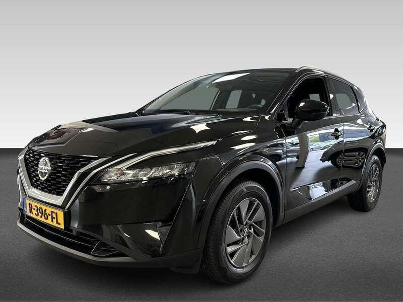 Zwart Gebruikt 2022 Nissan Qashqai Acenta SUV | € 20.990 (Goede deal) - Afbeelding 1/4