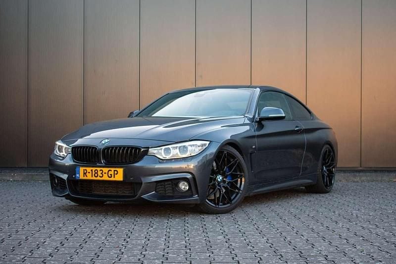 Grijs Gebruikt 2015 BMW 435 Executive Coupé | € 26.899 (Eerlijke prijs) - Afbeelding 1/4