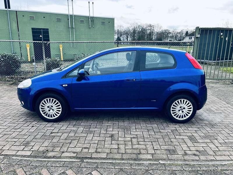 Occasion Fiat Punto Dynamic 77 PK (56 kW) 2007 Blauw MPV