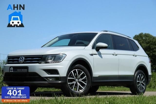 Wit Gebruikt 2018 VW Tiguan Allspace SUV | € 24.995 (Eerlijke prijs) - Afbeelding 1/4