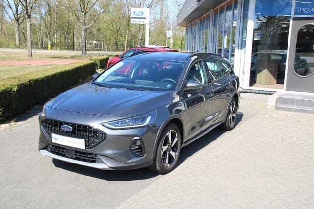 Grijs Gebruikt 2024 Ford Focus Active Stationwagen | € 27.750 (Eerlijke prijs) - Afbeelding 1/4