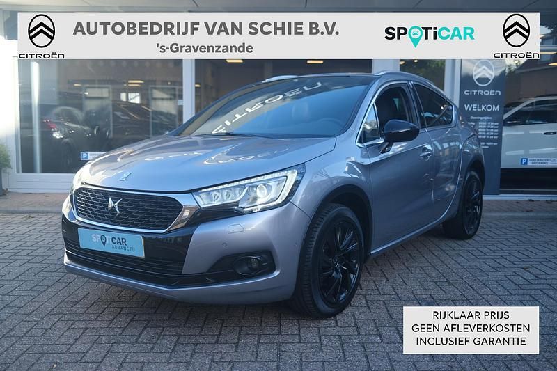 Grijs Gebruikt 2017 DS Automobiles DS4 Business Hatchback | € 15.950 (Eerlijke prijs) - Afbeelding 1/4