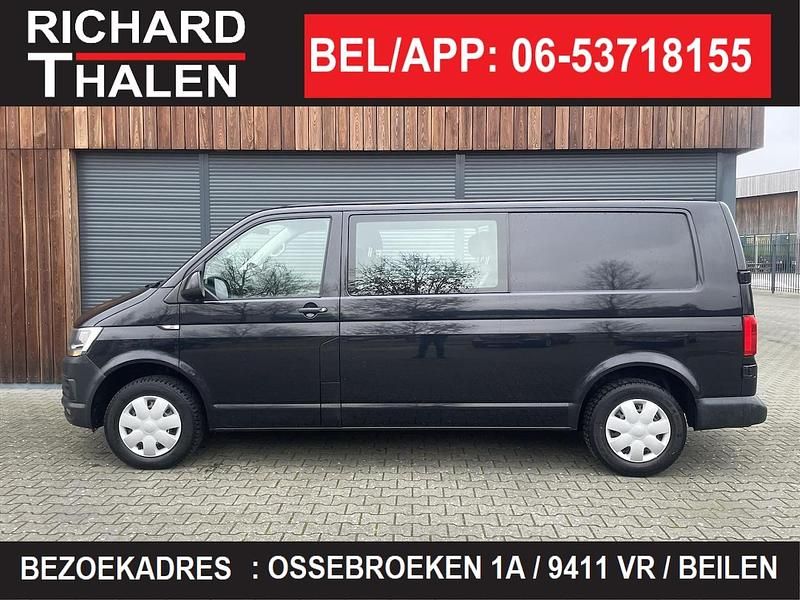 Zwart Occasion 2017 VW T6 Van | € 10.900 - Afbeelding 1/4
