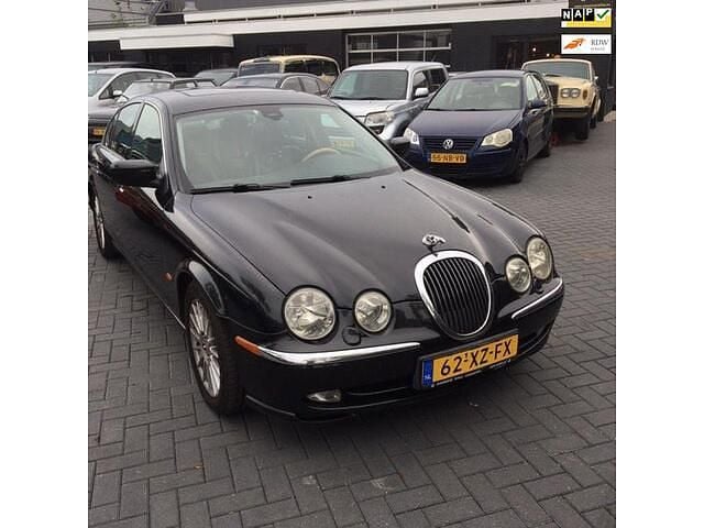 Zwart Gebruikt 2001 Jaguar S-Type S Sedan | € 8.750 - Afbeelding 1/4