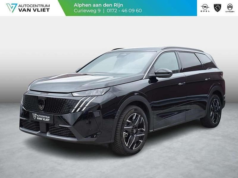Zwart Gebruikt 2024 Peugeot 5008 Allure MPV | € 39.989 (Iets duurder) - Afbeelding 1/4