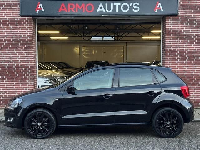Occasion VW Polo Match 69 PK (50 kW) 2012 Zwart Hatchback