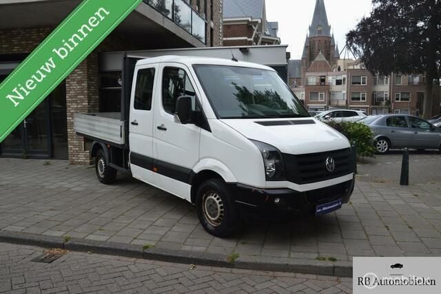 Wit Gebruikt 2014 VW Crafter Van | € 11.250 (Goede deal) - Afbeelding 1/4