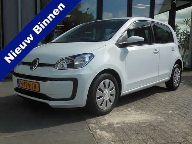 Wit Gebruikt 2020 VW up! take up! Hatchback | € 7.750 (Iets duurder) - Afbeelding 1/4