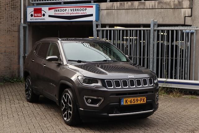 Occasion Jeep Compass Opening Edition 142 PK (104 kW) 2019 Grijs SUV