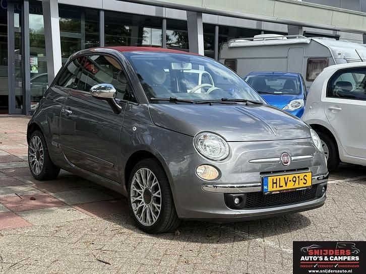 Occasion Fiat 500 Pop Star 69 PK (50 kW) 2014 Cabriolet