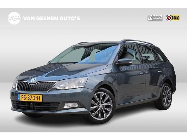 Grijs Gebruikt 2017 Skoda Fabia Drive Stationwagen | € 8.250 (Eerlijke prijs) - Afbeelding 1/4
