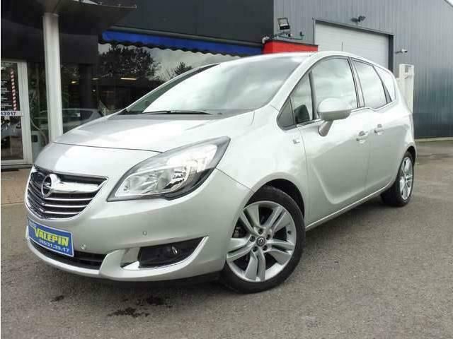 Grijs Gebruikt 2017 Opel Meriva MPV | € 13.400 (Eerlijke prijs) - Afbeelding 1/4
