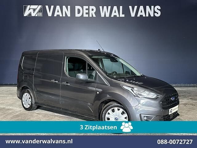 Grijs Occasion 2021 Ford Transit Van | € 17.900 (Duur) - Afbeelding 1/4