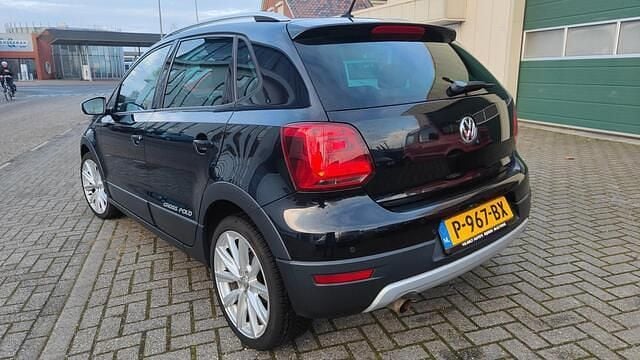 Occasion VW Polo Cross 90 PK (66 kW) 2016 Zwart Hatchback