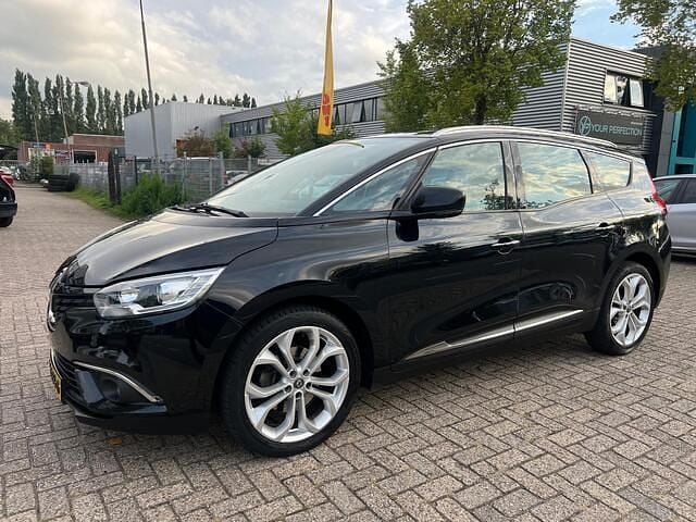 Zwart Gebruikt 2017 Renault Grand Scénic IV Zen MPV | € 7.950 (Super prijs) - Afbeelding 1/3