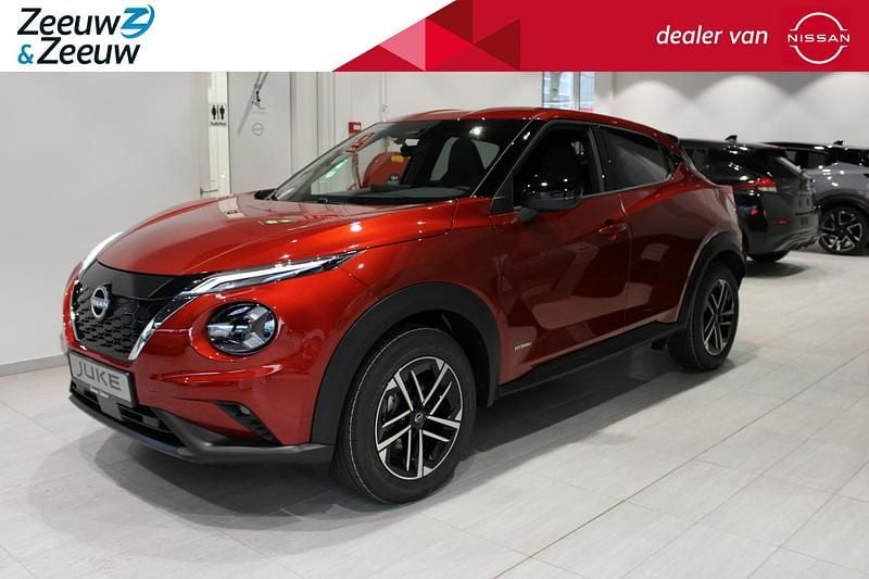 Fuji red metallic Nieuw 2026 Nissan Juke N-Connecta SUV | € 31.700 (Goede deal) - Afbeelding 1/4