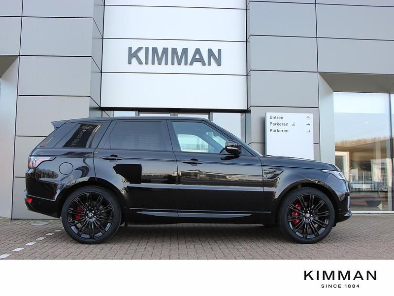 Occasion Land Rover Range Rover Sport Black Edition 405 PK (297 kW) 2022 Zwart SUV