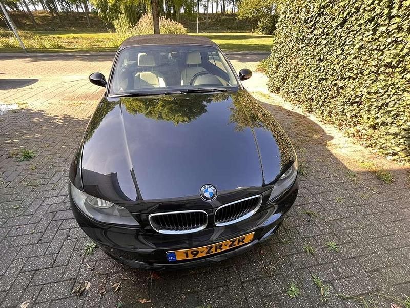 Occasion BMW 118 Cabriolet Executive 143 PK (105 kW) 2008 Zwart Cabriolet