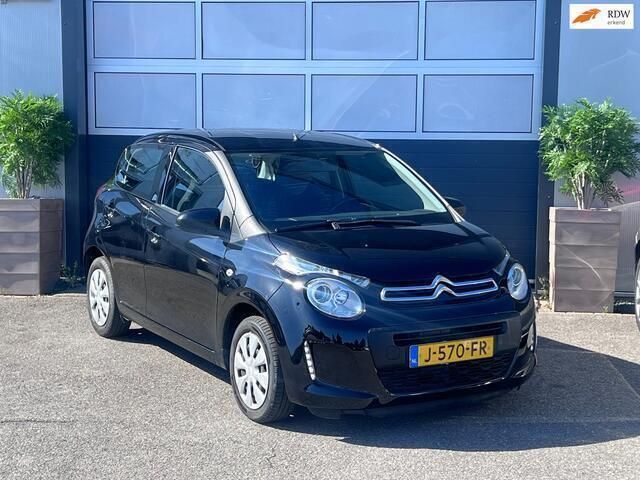 Zwart Gebruikt 2020 Citroën C1 Feel Hatchback | € 6.899 (Goede deal) - Afbeelding 1/4