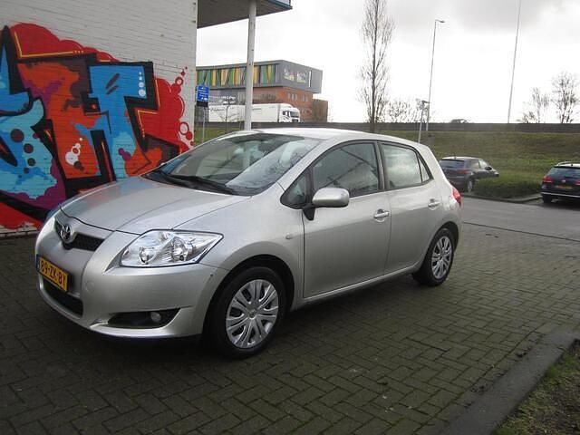 Occasion Toyota Auris Sol 124 PK (91 kW) 2008 Grijs Hatchback