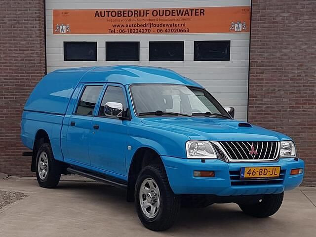 Occasion Mitsubishi L200 Instyle 116 PK (85 kW) 2002 Blauw Pickup