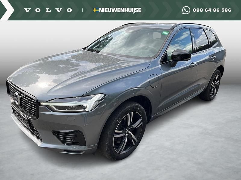 Grijs Gebruikt 2021 Volvo XC60 R-Design SUV | € 42.399 (Eerlijke prijs) - Afbeelding 1/2