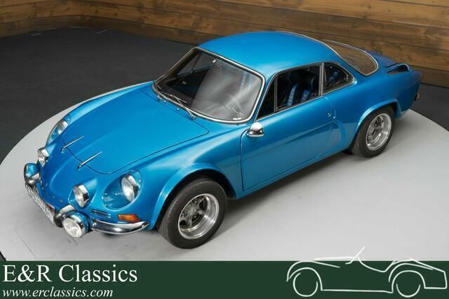 Blauw Gebruikt 1974 Alpine A110 | € 129.950 - Afbeelding 1/4