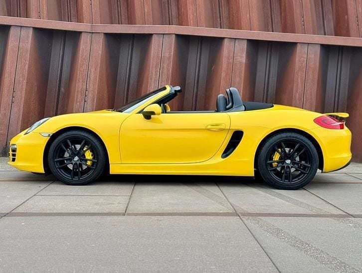 Occasion Porsche Boxster 265 PK (194 kW) 2012 Geel Cabriolet