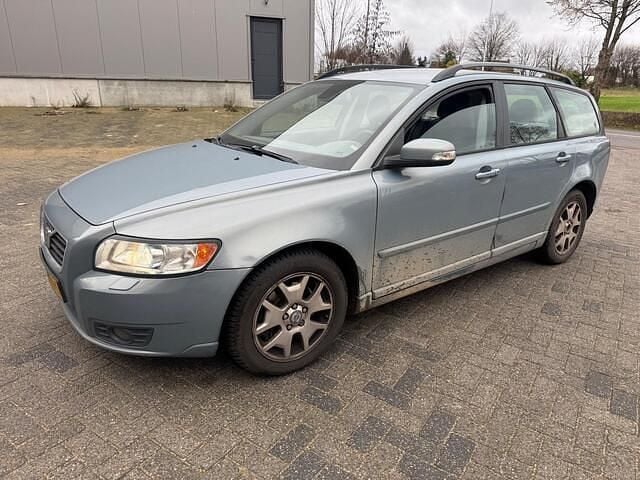 Blauw Gebruikt 2007 Volvo V50 Stationwagen | € 1.900 (Super prijs) - Afbeelding 1/4