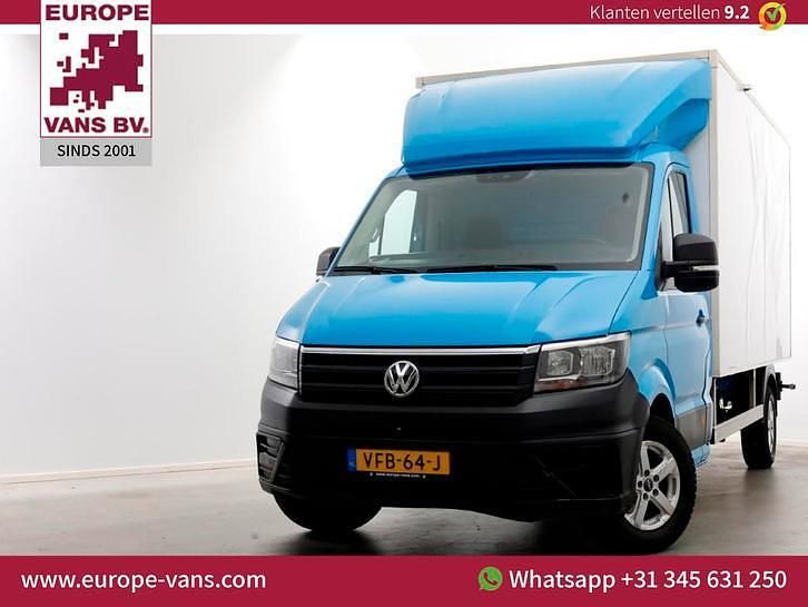 Blauw Gebruikt 2020 VW Crafter Van | € 9.950 - Afbeelding 1/4