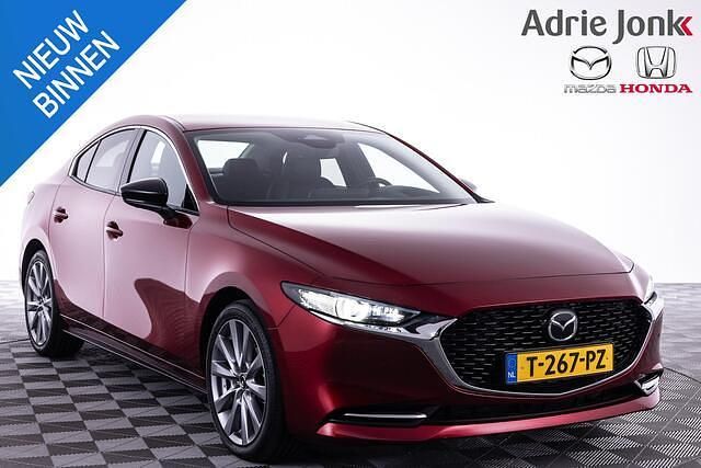 Soul red crystal Gebruikt 2023 Mazda 3 Exclusive-Line Sedan | € 28.439 (Duur) - Afbeelding 1/4