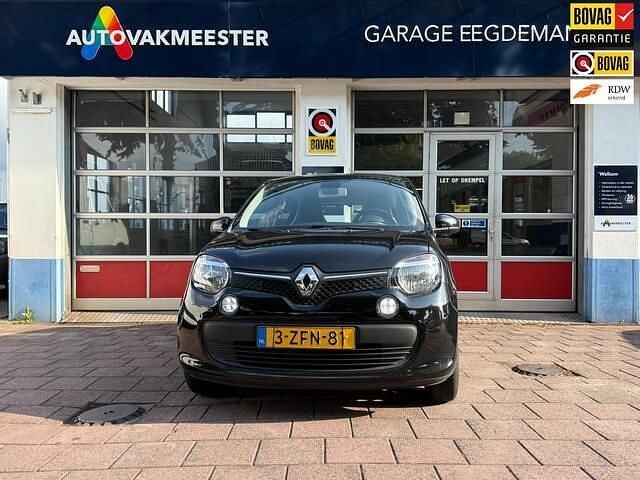 Zwart Gebruikt 2015 Renault Twingo Expression Hatchback | € 5.950 (Eerlijke prijs) - Afbeelding 1/4