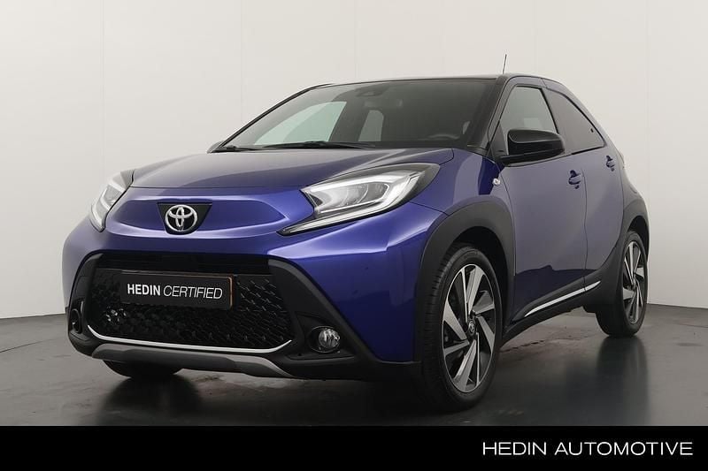 Blauw Gebruikt 2022 Toyota Aygo X Envy SUV | € 17.945 - Afbeelding 1/4