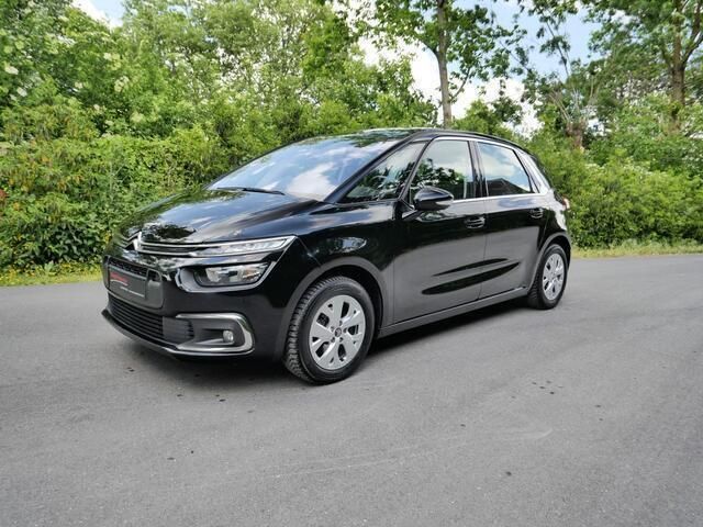 Zwart Gebruikt 2019 Citroën C4 SpaceTourer Feel MPV | € 9.750 (Super prijs) - Afbeelding 1/4
