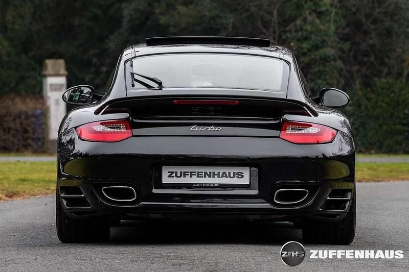 Occasion Porsche 997 Chrono 500 PK (367 kW) 2010 Zwart Coupé