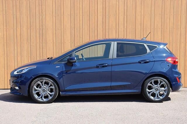 Occasion Ford Fiesta ST-Line 95 PK (69 kW) 2020 Blauw Hatchback
